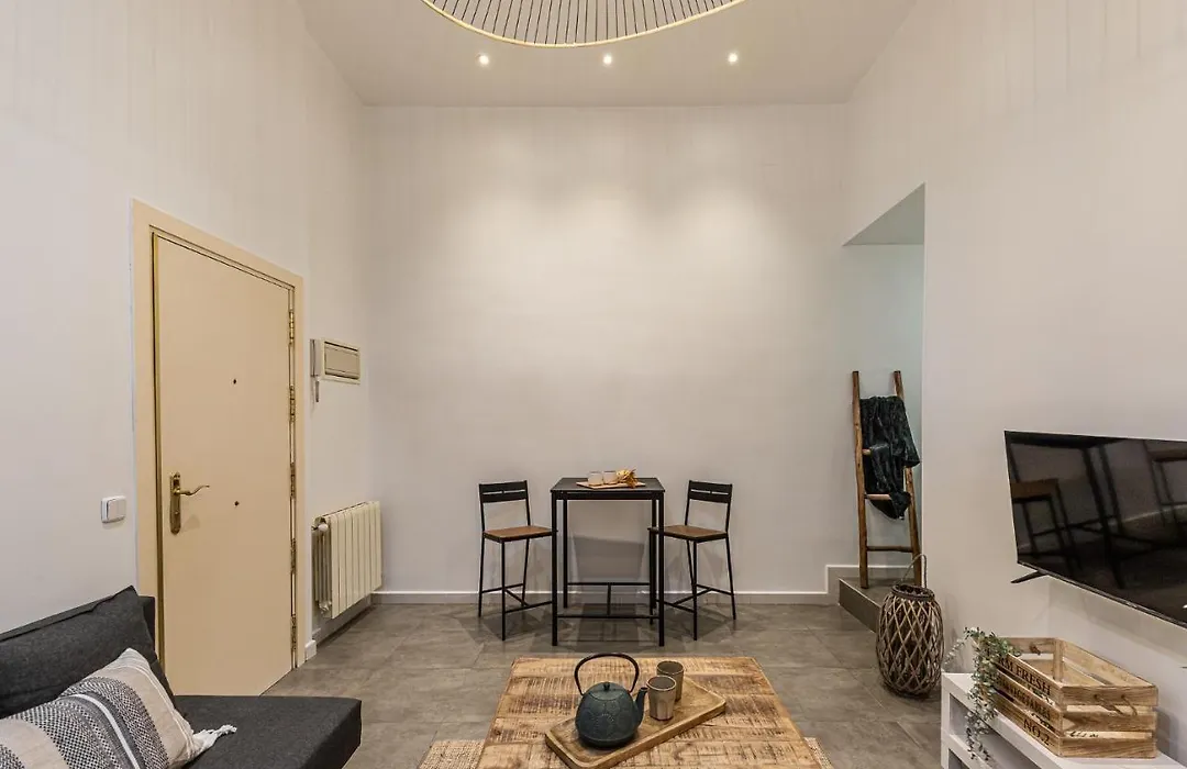 Beautiful Flat Close To Plaza De Mayor 4Peopl1Bath Con24-1